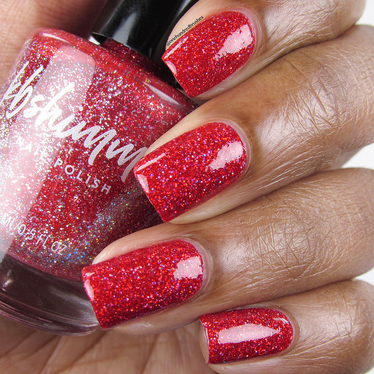 Deck The Claws Nail Polish