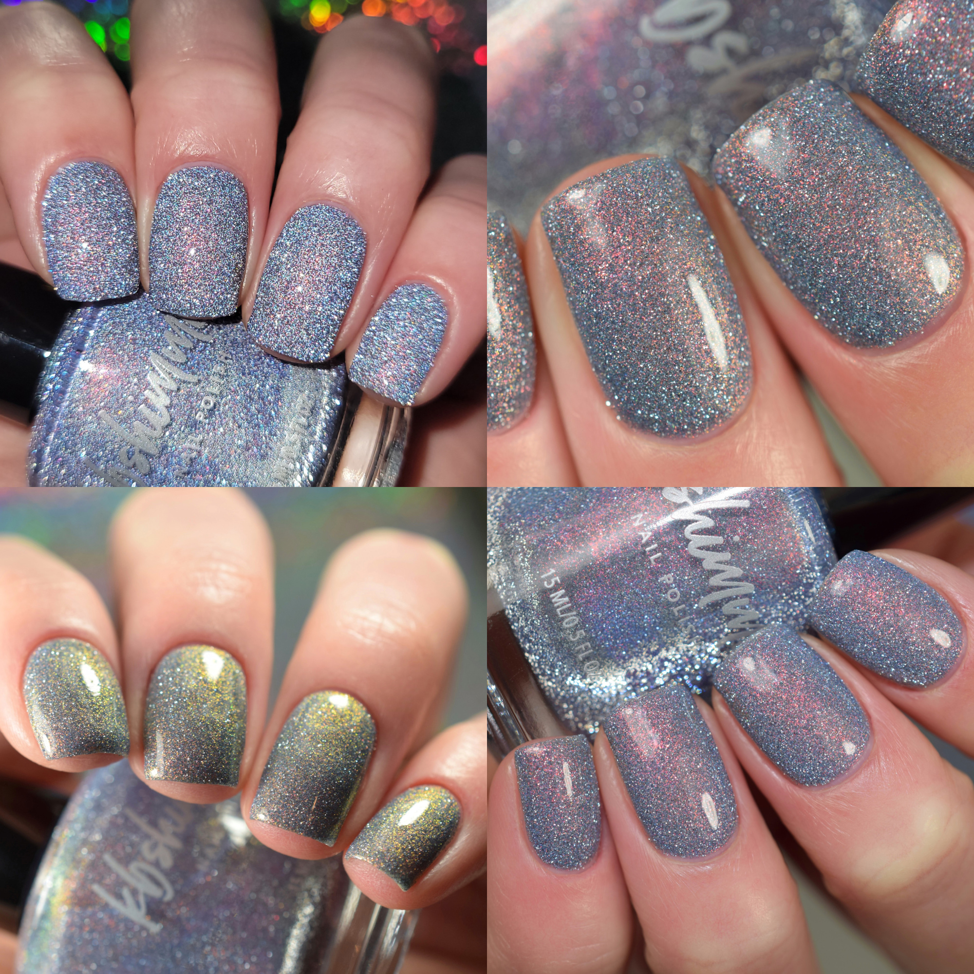 Drawn To You Reflective Nail Polish - Image 3
