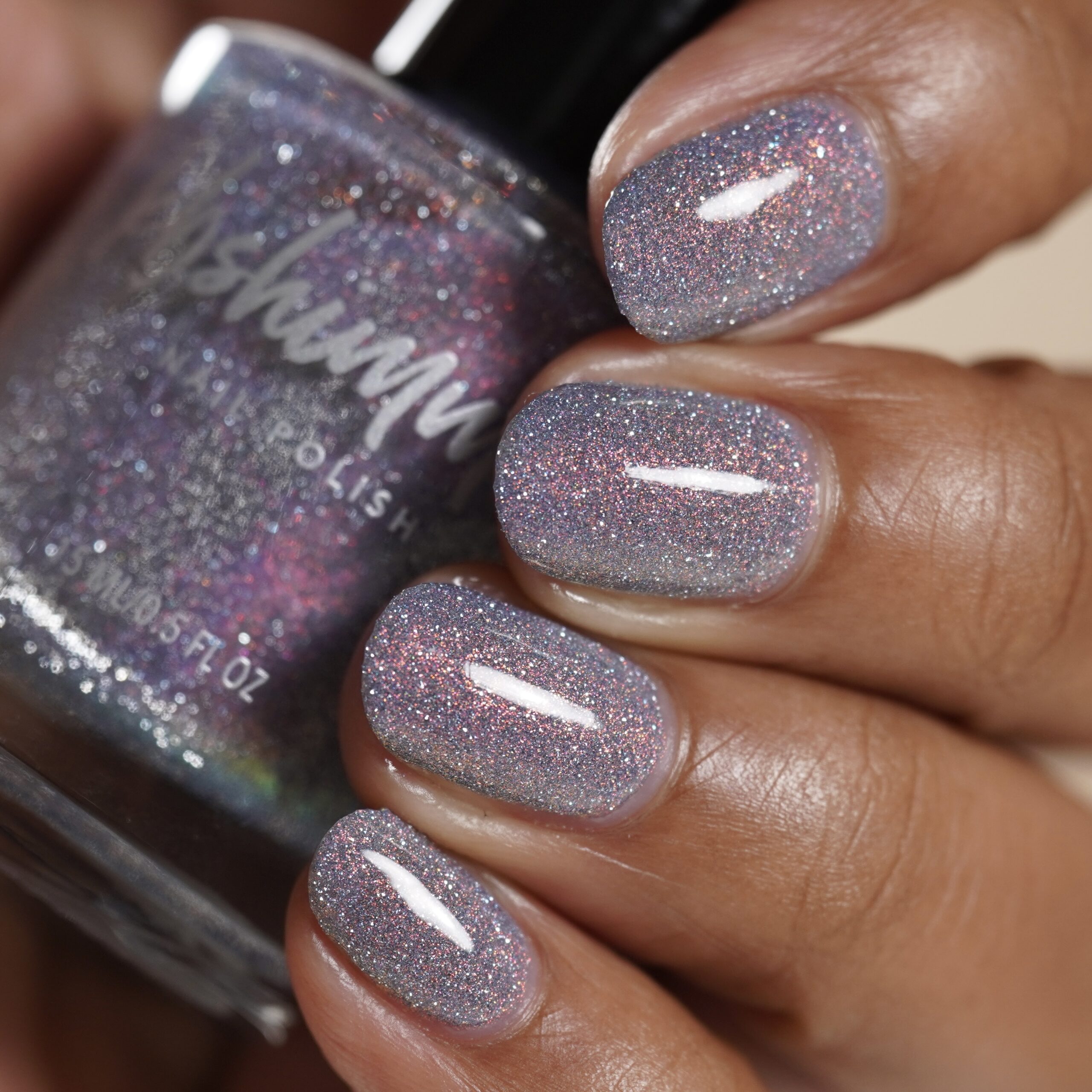 Drawn To You Reflective Nail Polish - Image 4