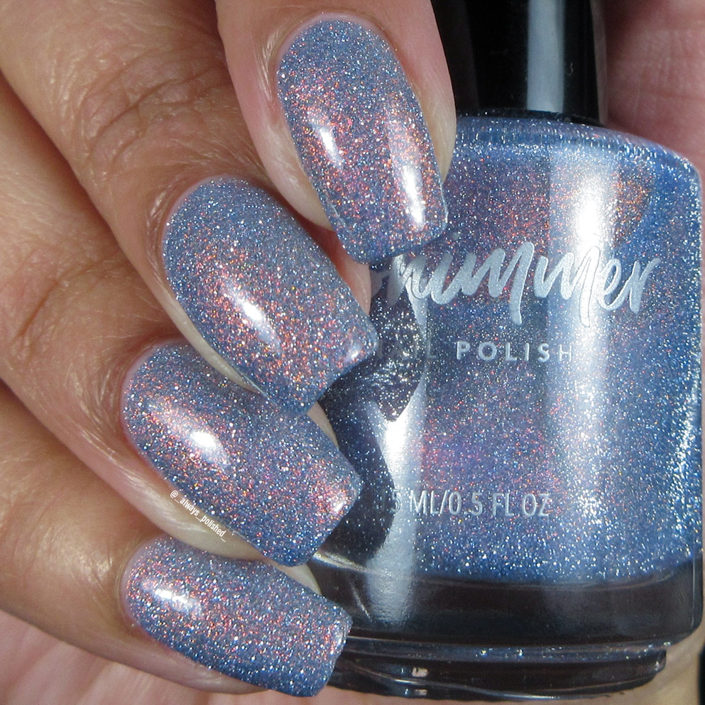 Drawn To You Reflective Nail Polish