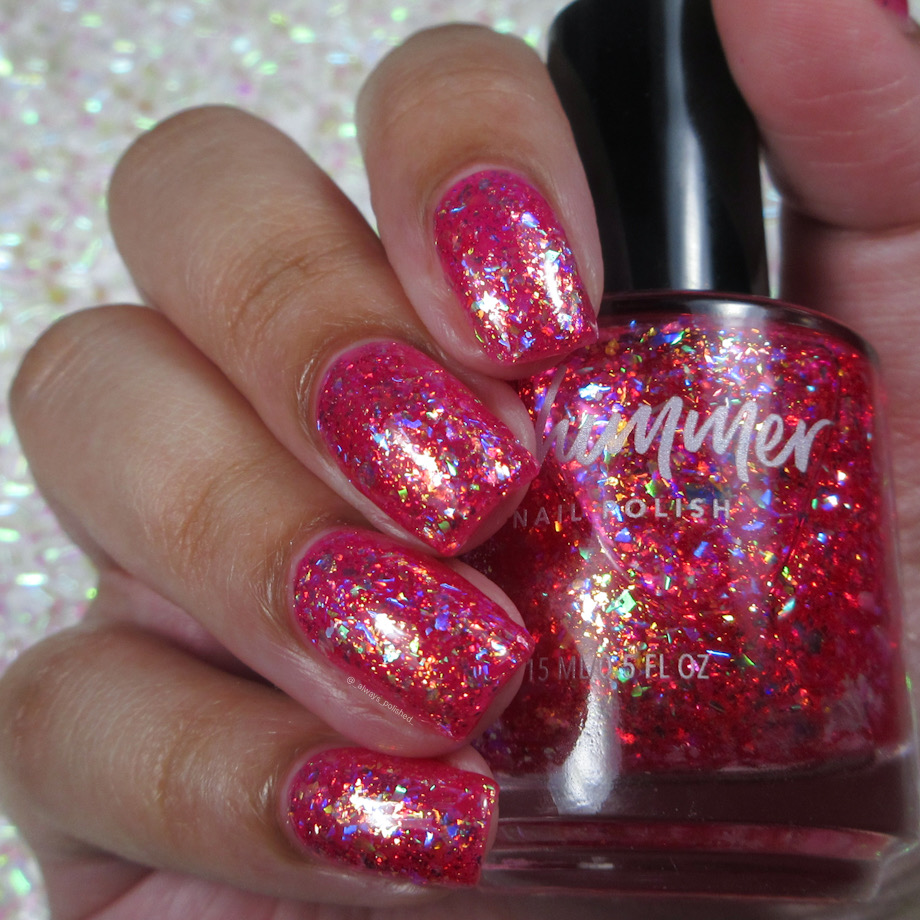 Ferris One Of All Flakie Nail Polish - Image 10