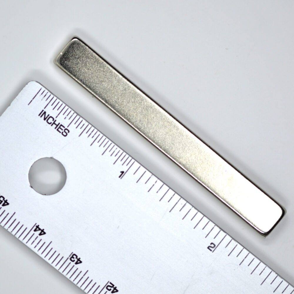 Magnets - Flat Bar Neodymium Magnet for Magnetic Polish