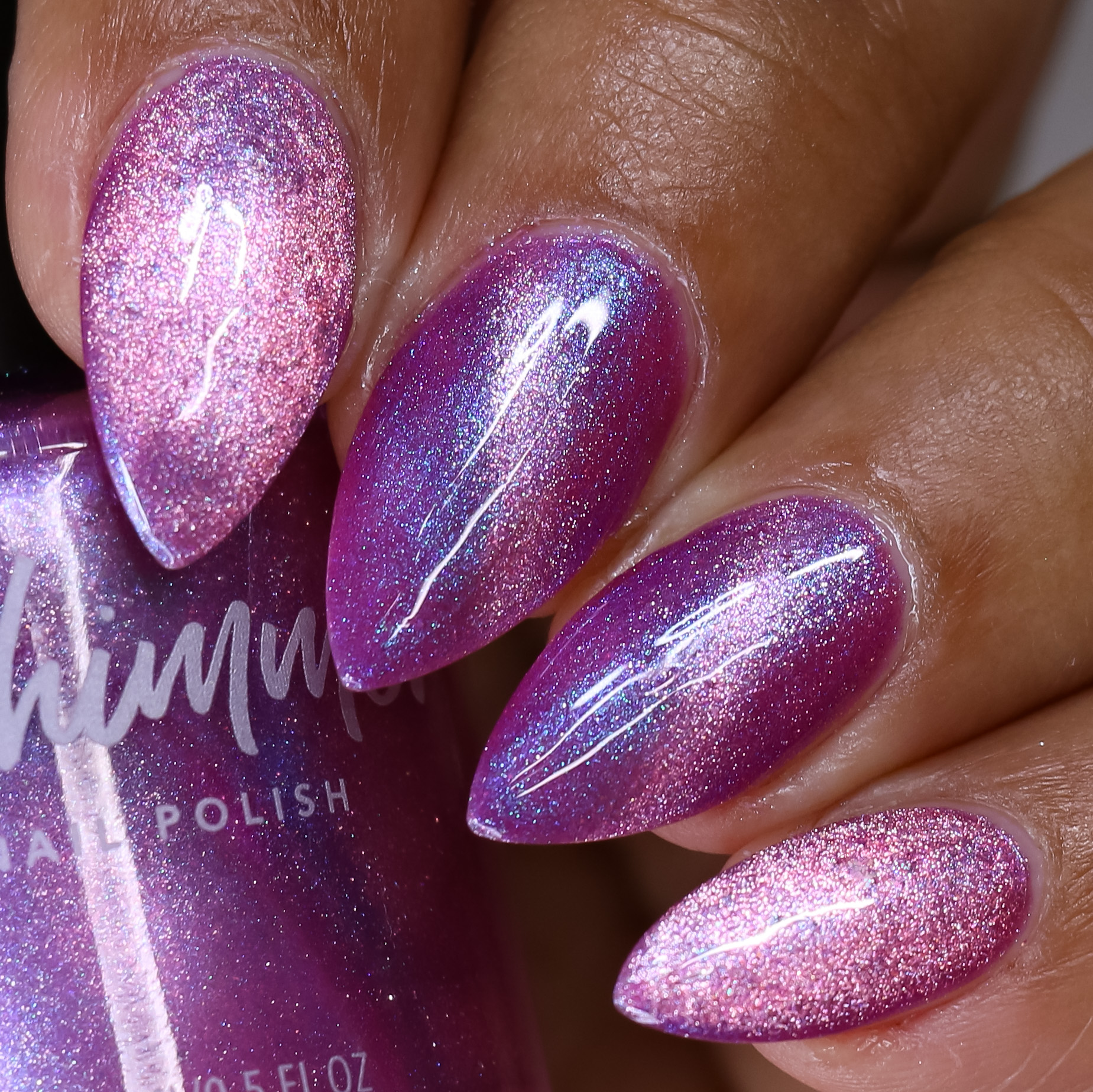 Give It A Whirl Magnetic Nail Polish - Image 13