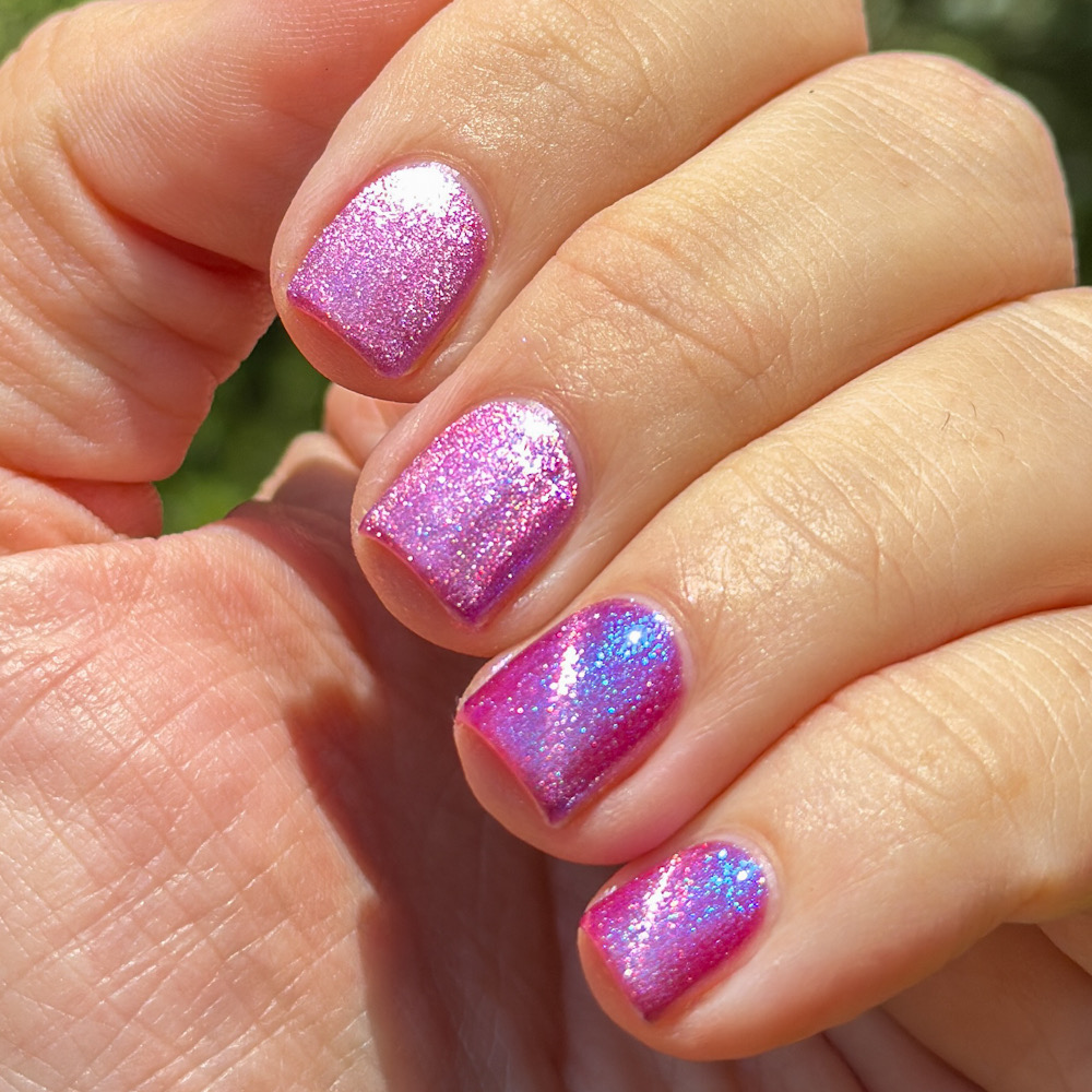 Give It A Whirl Magnetic Nail Polish - Image 5