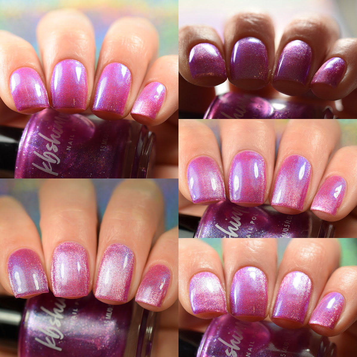 Give It A Whirl Magnetic Nail Polish - Image 6