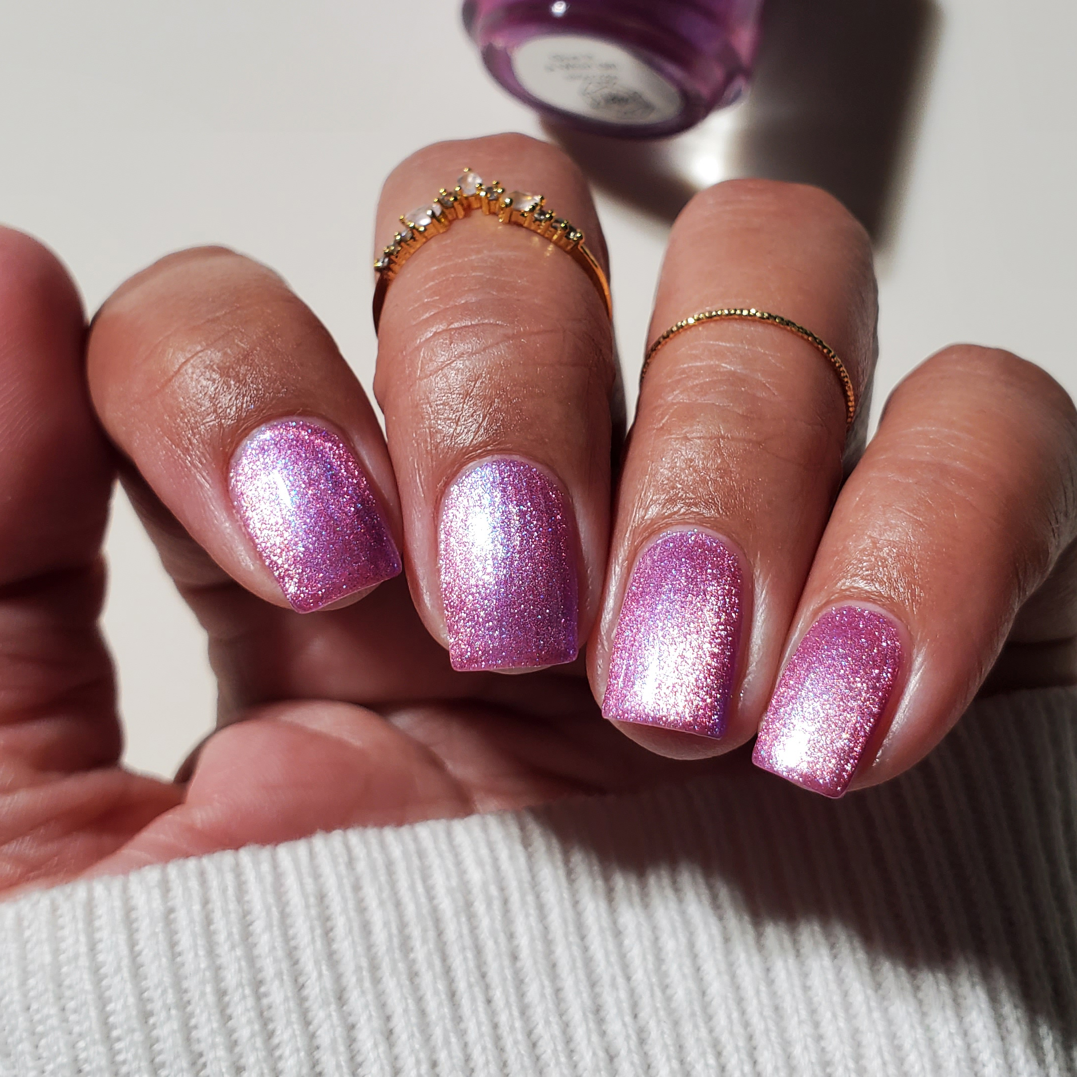 Give It A Whirl Magnetic Nail Polish - Image 7