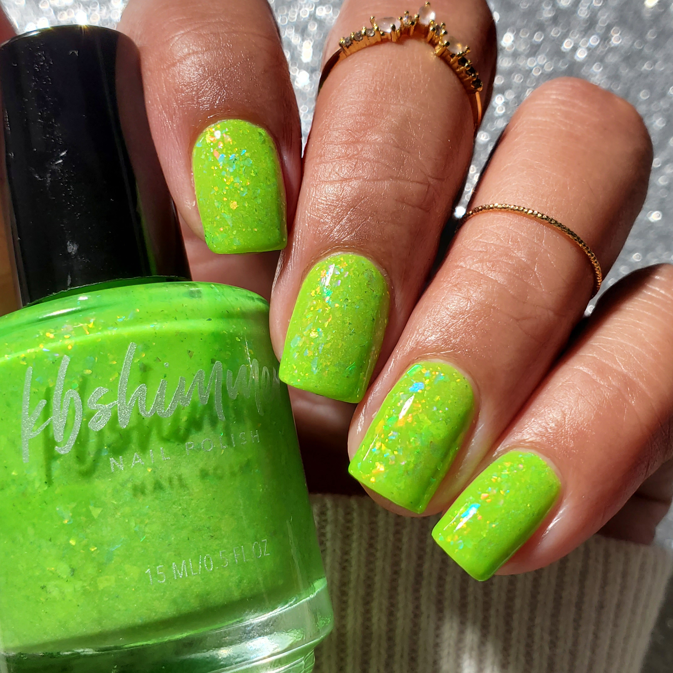 Glow Getter Glow-In-The-Dark Nail Polish - Image 3