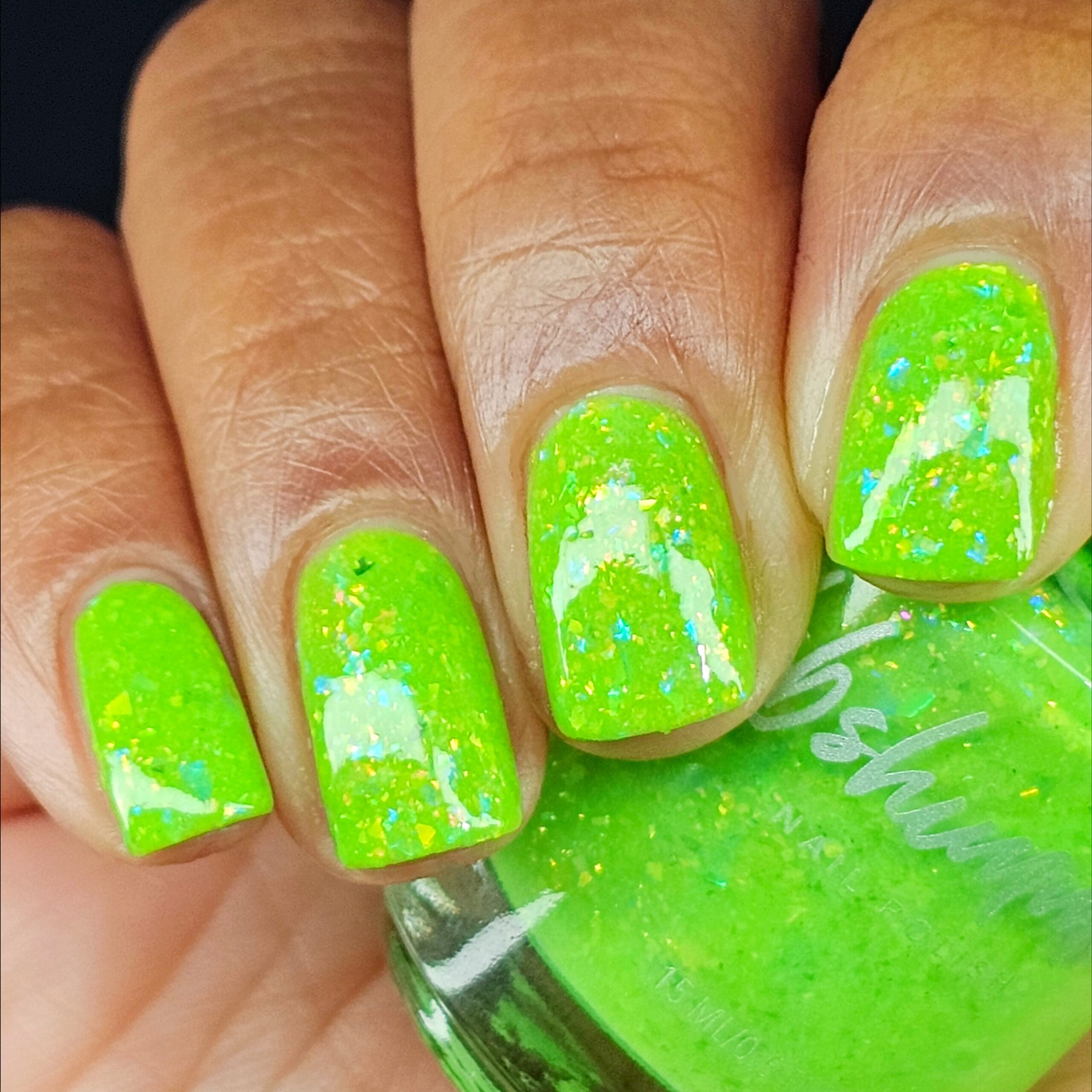 Glow Getter Glow-In-The-Dark Nail Polish - Image 12
