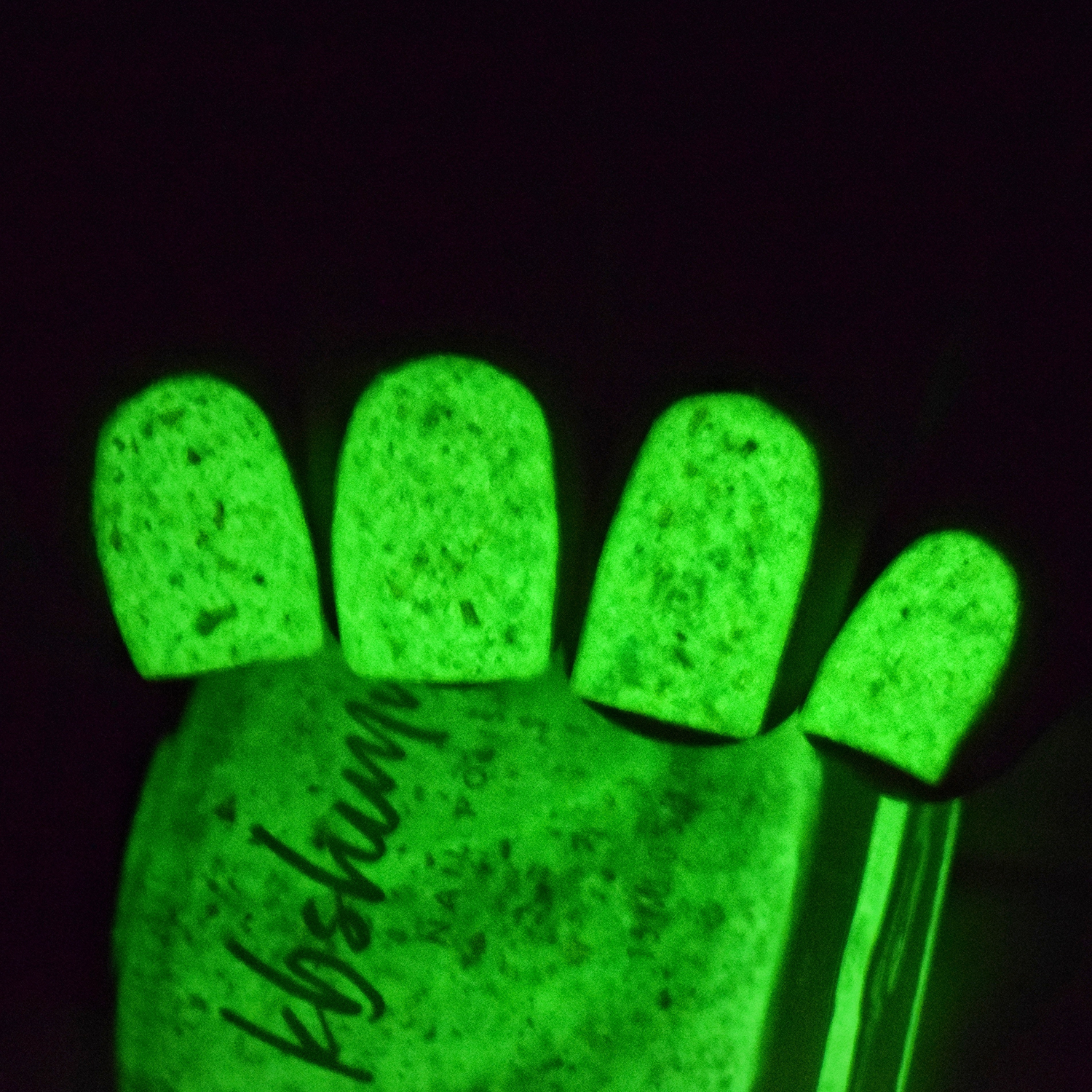 Glow Getter Glow-In-The-Dark Nail Polish - Image 2