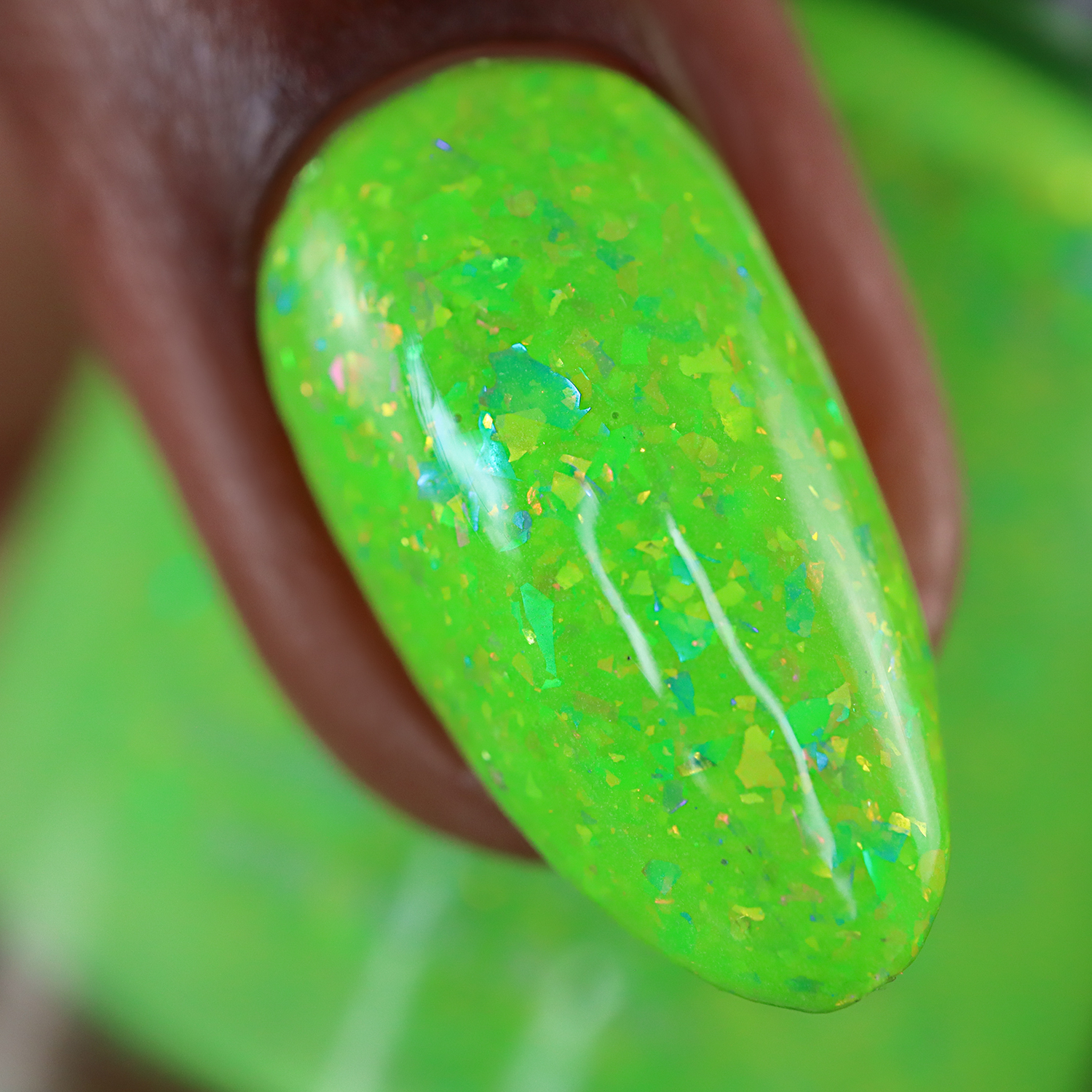 Glow Getter Glow-In-The-Dark Nail Polish - Image 4