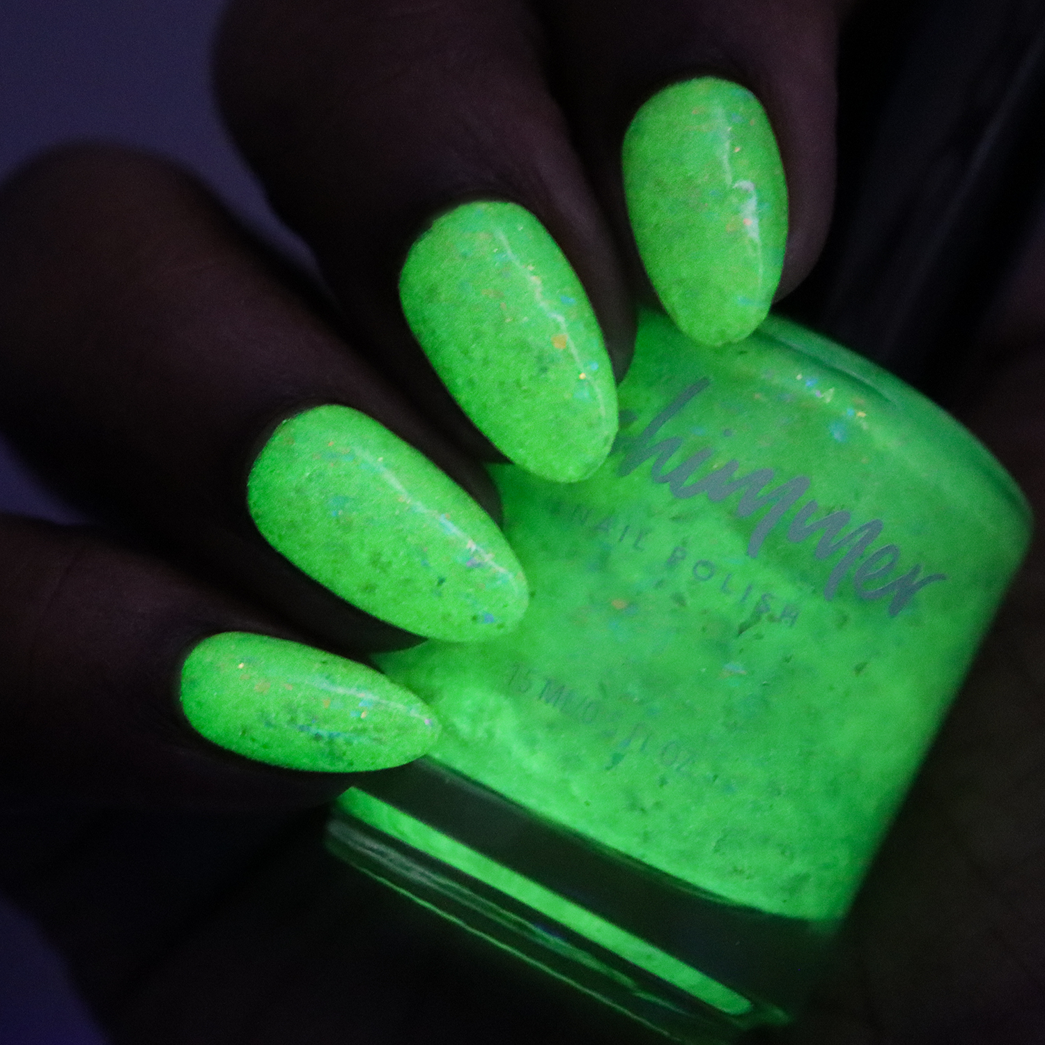 Glow Getter Glow-In-The-Dark Nail Polish - Image 5