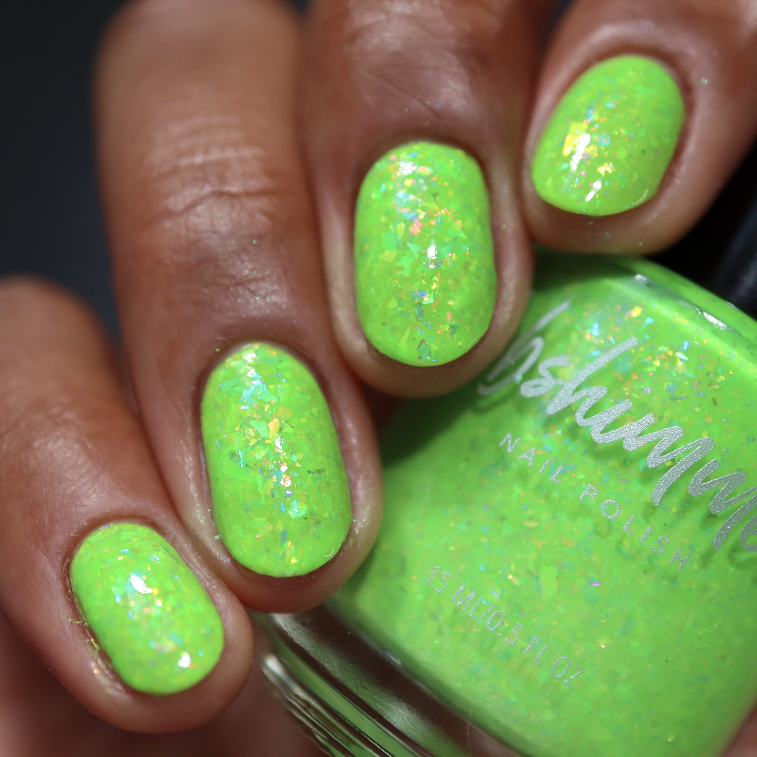 Glow Getter Glow-In-The-Dark Nail Polish - Image 6