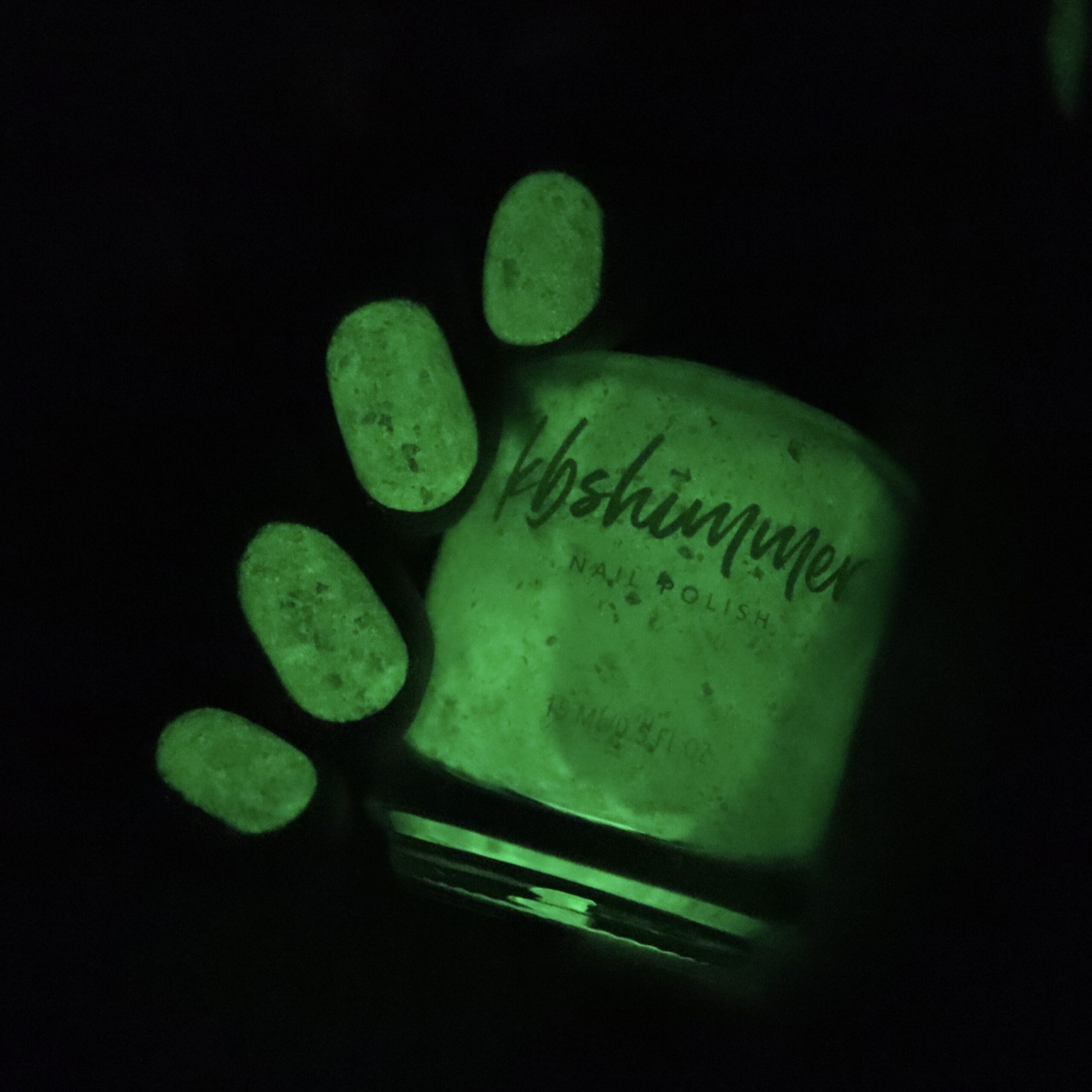 Glow Getter Glow-In-The-Dark Nail Polish - Image 7