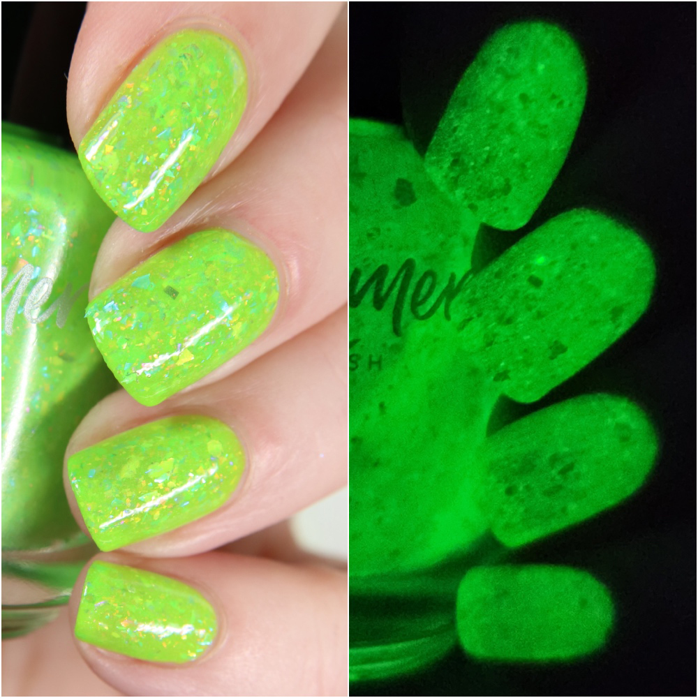Glow Getter Glow-In-The-Dark Nail Polish - Image 8