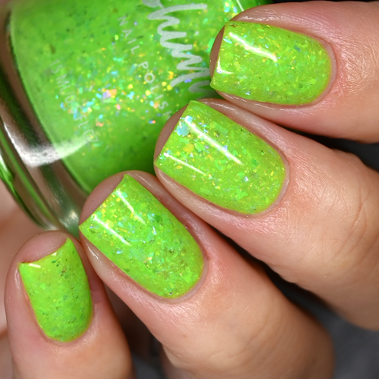 Glow Getter Glow-In-The-Dark Nail Polish - Image 10
