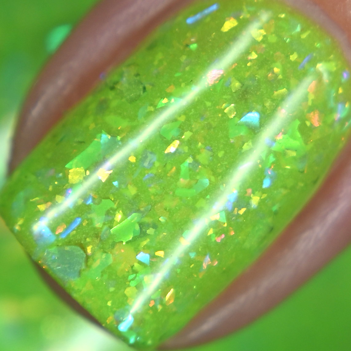 Glow Getter Glow-In-The-Dark Nail Polish - Image 11