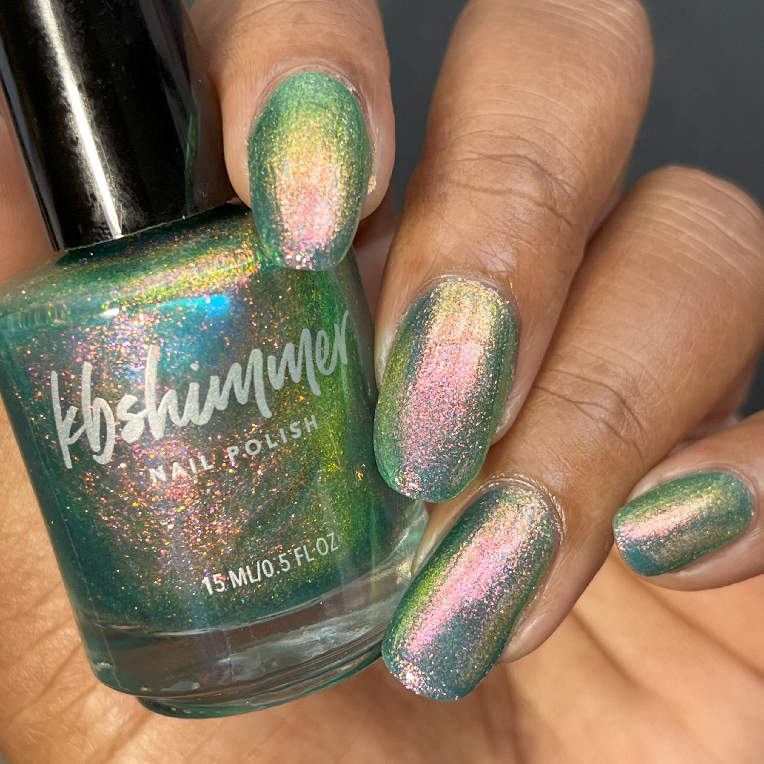 Go Big Or Gourd Home Nail Polish - Image 8