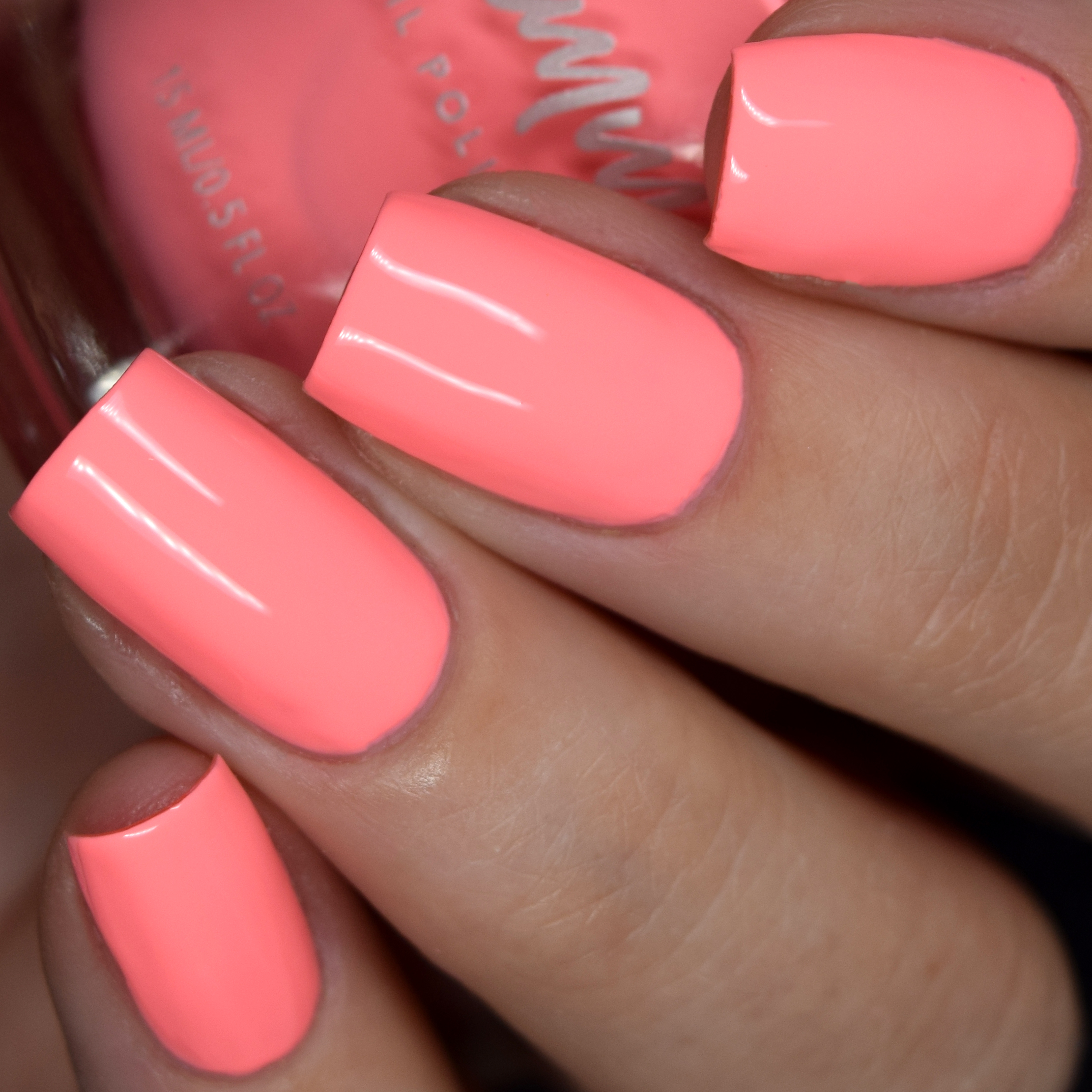 Guava Nice Day Nail Polish - Image 4