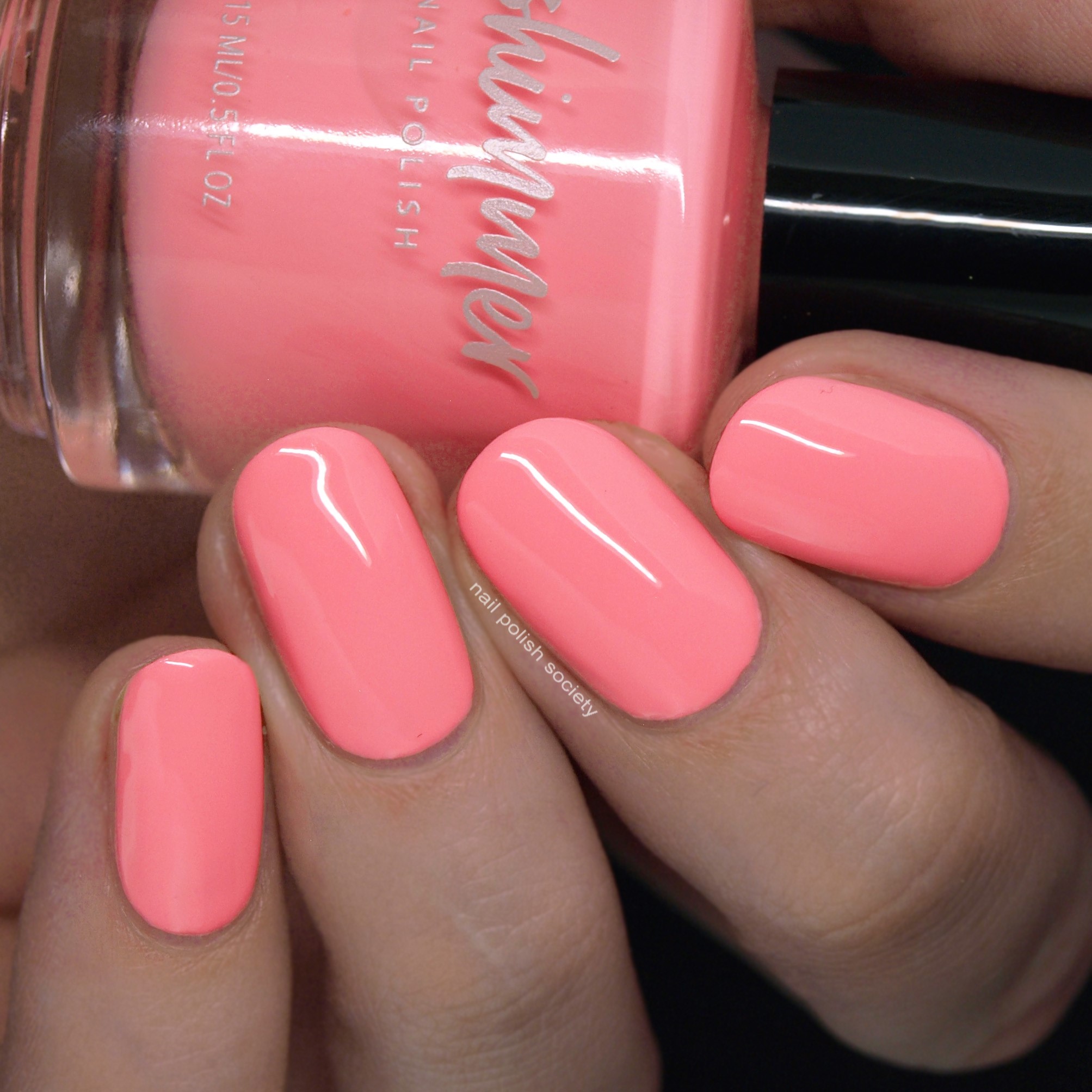 Guava Nice Day Nail Polish - Image 5