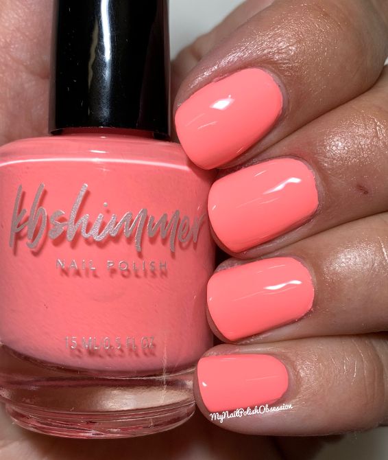 Guava Nice Day Nail Polish - Image 6