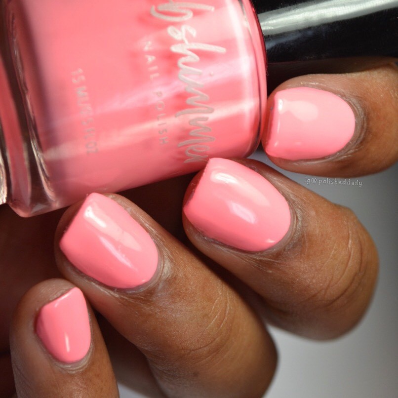 Guava Nice Day Nail Polish - Image 2