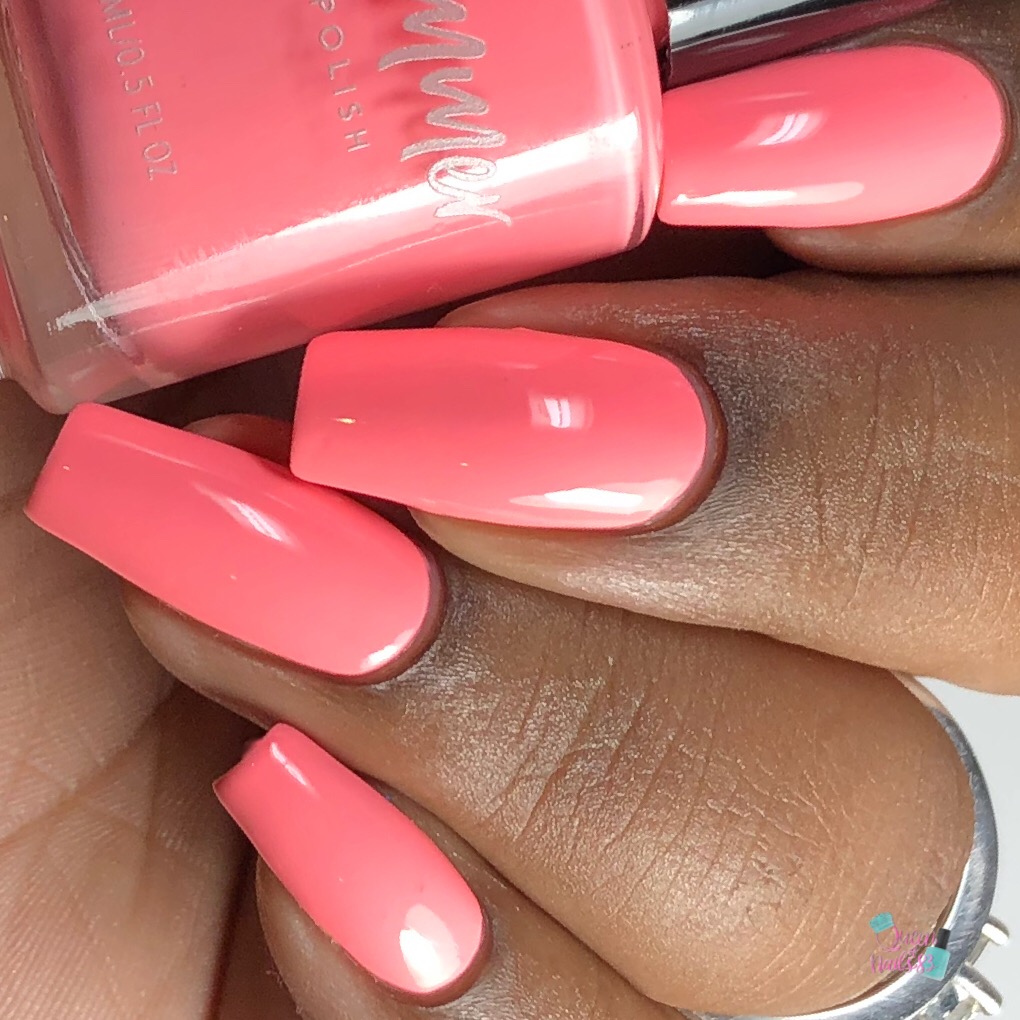 Guava Nice Day Nail Polish - Image 7