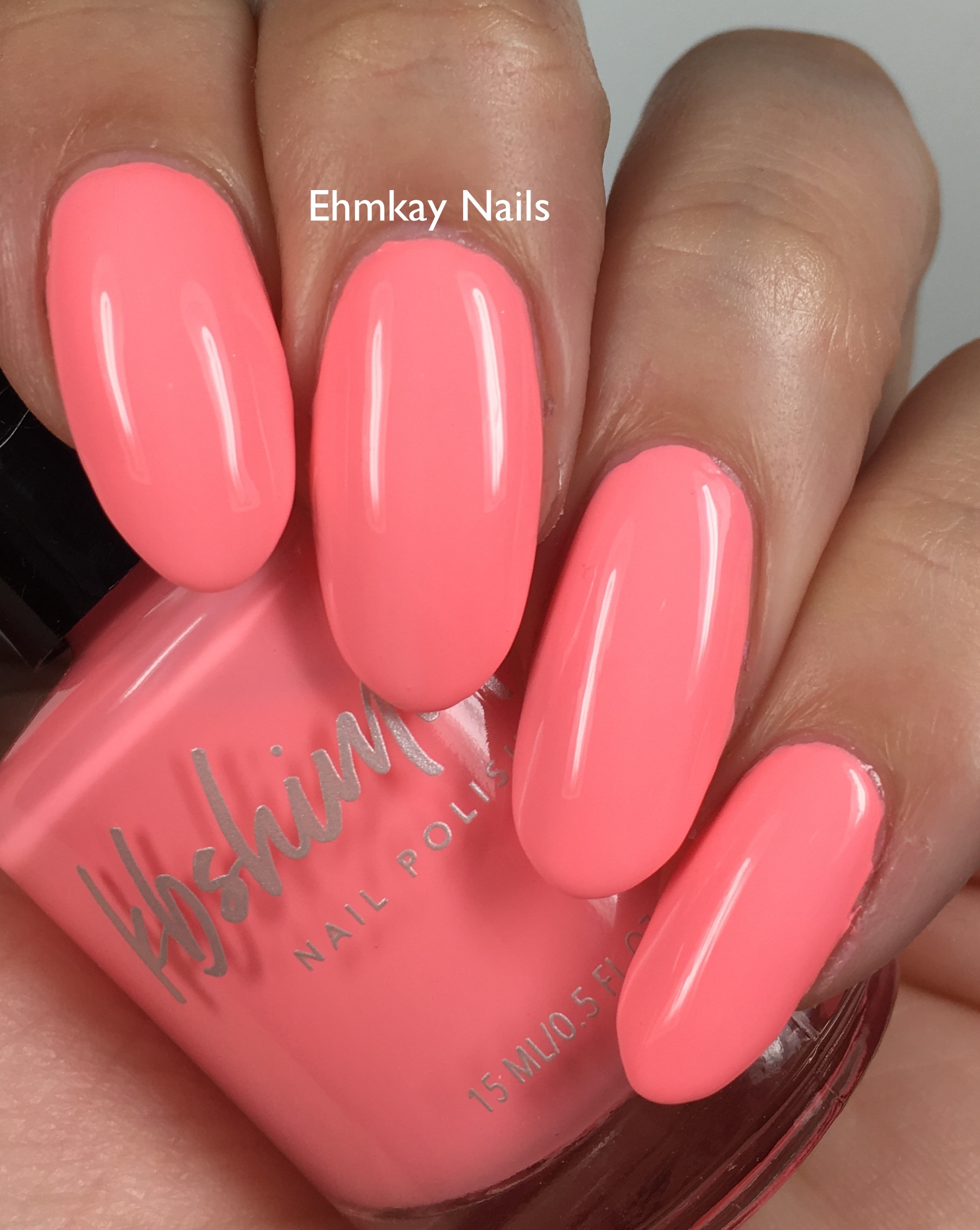 Guava Nice Day Nail Polish - Image 8