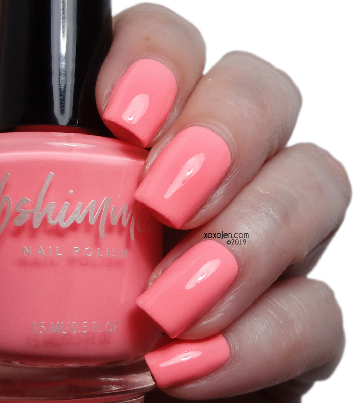 Guava Nice Day Nail Polish - Image 9
