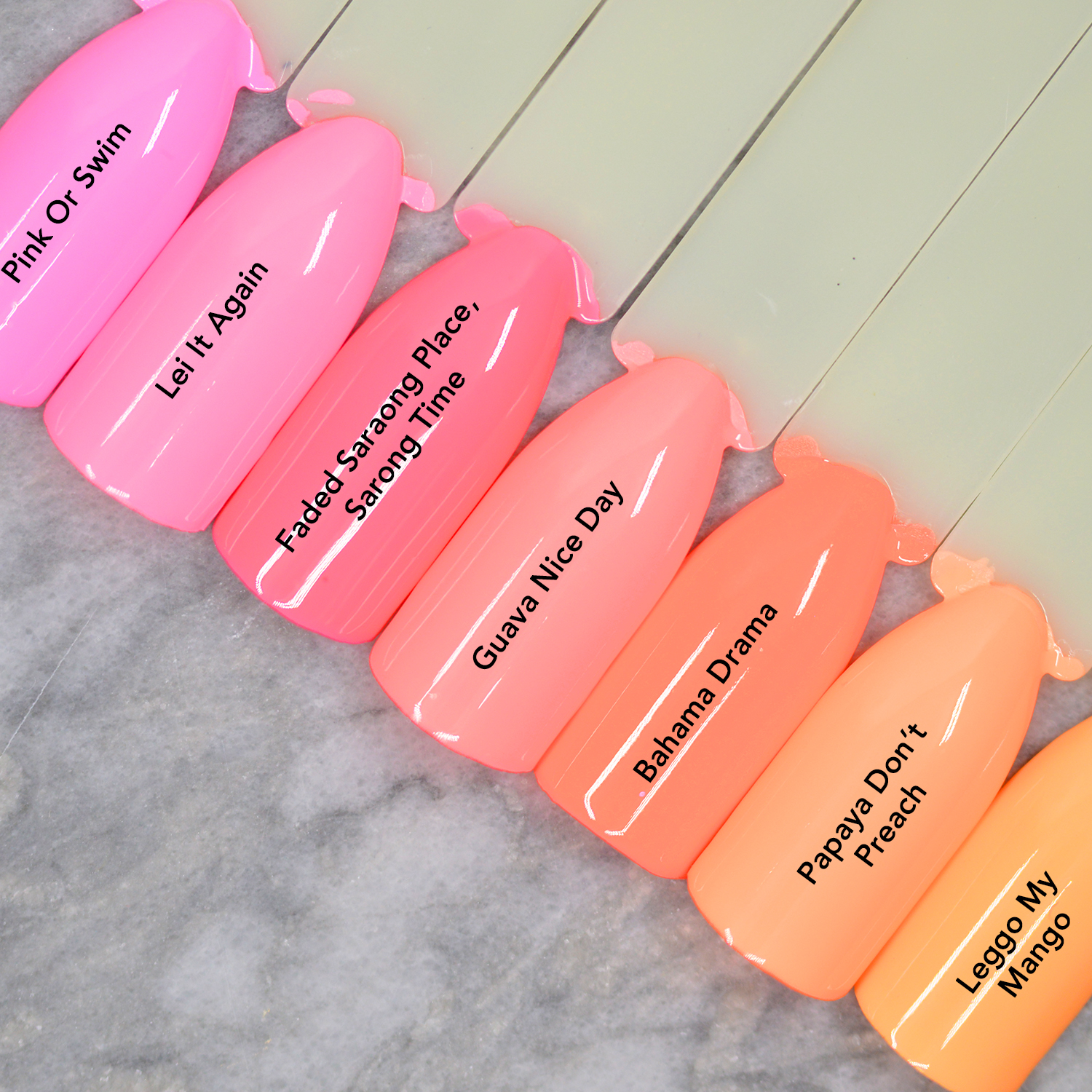Guava Nice Day Nail Polish - Image 10
