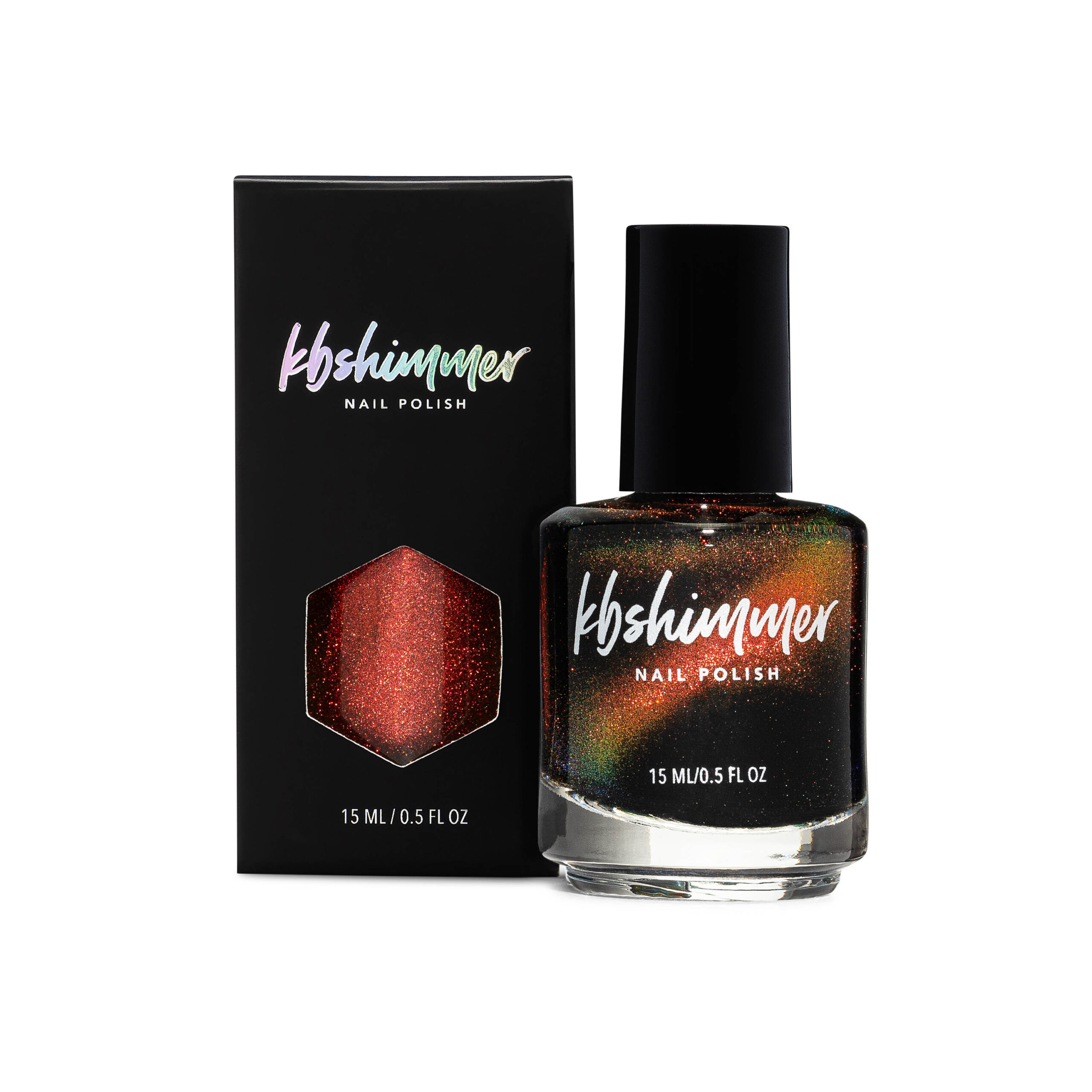 Heated Up Multichrome Magnetic Nail Polish - Image 14