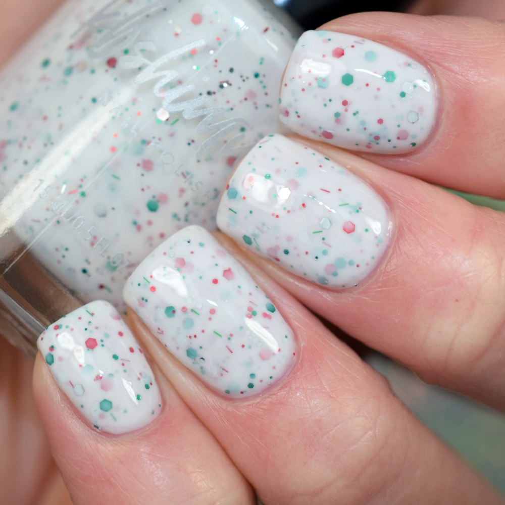 Holiday Tree-ditions Nail Polish