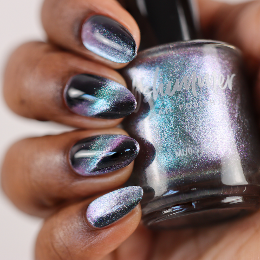 How Froze It? Multichrome Magnetic Nail Polish