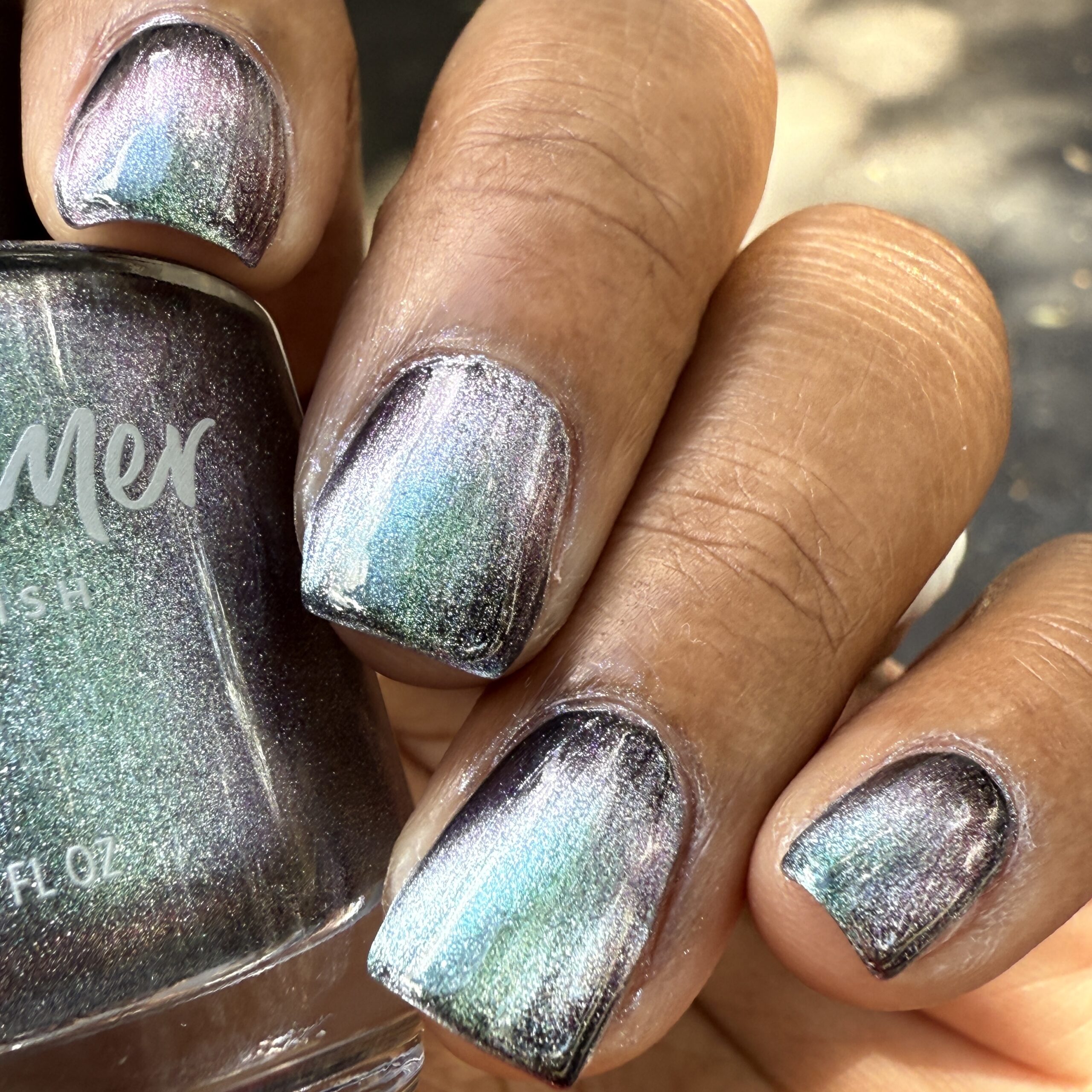 How Froze It? Multichrome Magnetic Nail Polish – KBShimmer