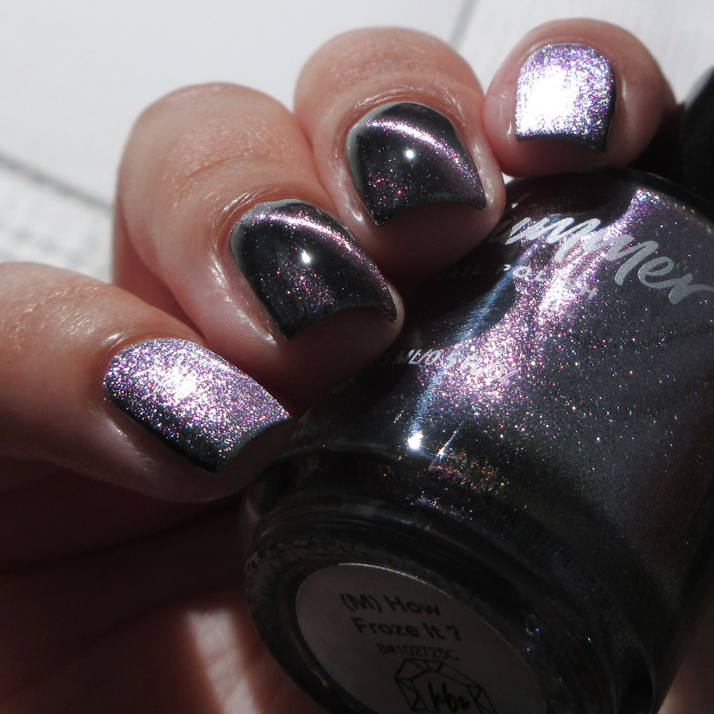 How Froze It? Multichrome Magnetic Nail Polish - Image 6