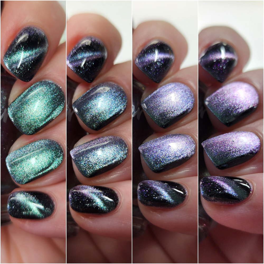 How Froze It? Multichrome Magnetic Nail Polish - Image 7