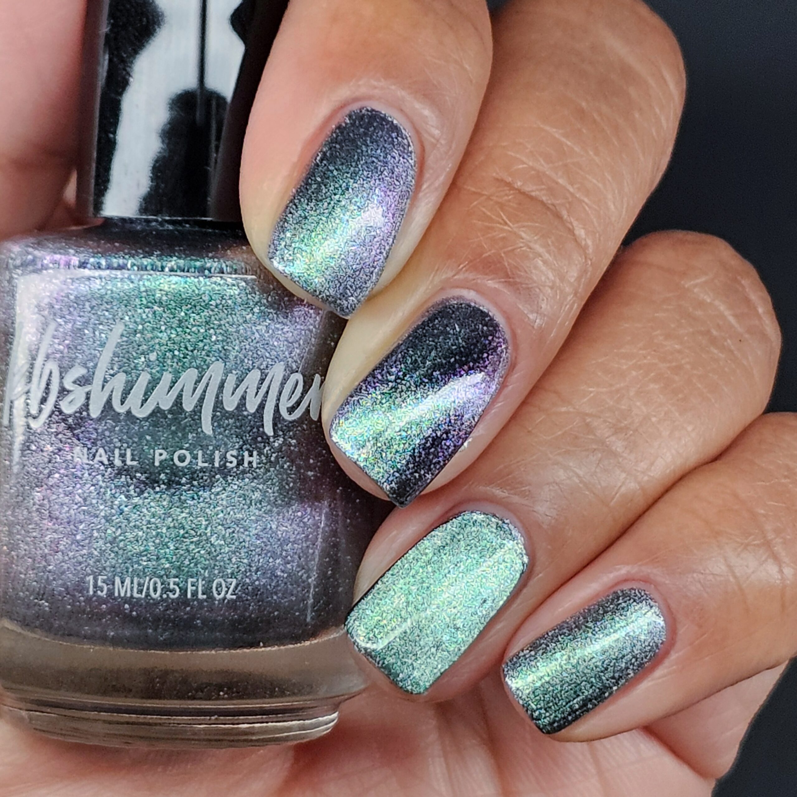 How Froze It? Multichrome Magnetic Nail Polish - Image 10
