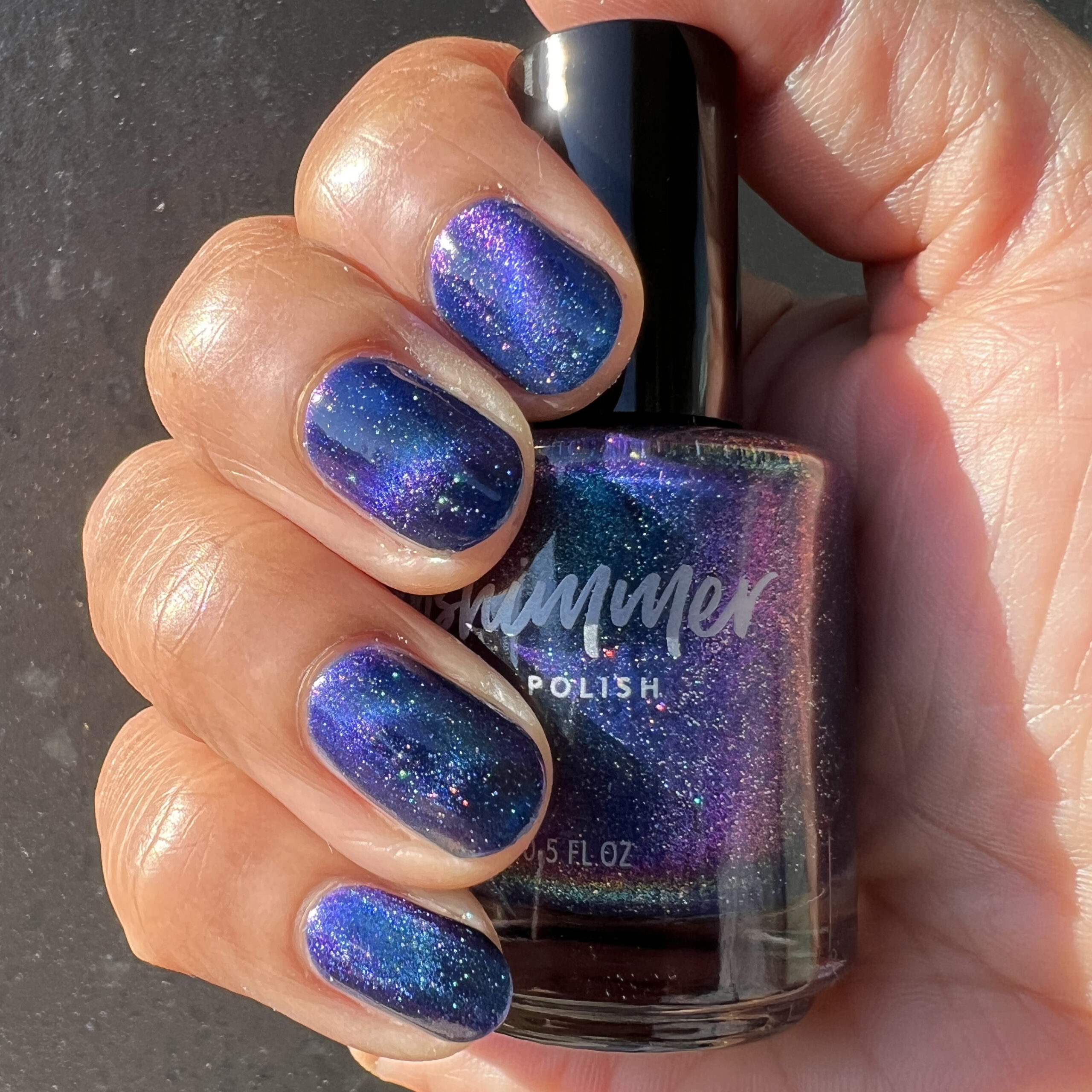 How Polarizing Multichrome Magnetic Nail Polish - Image 12