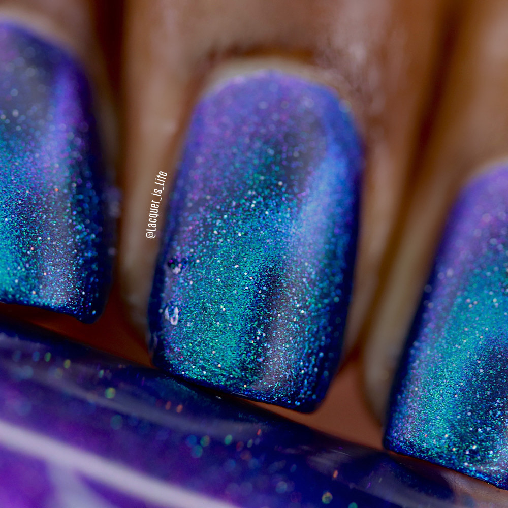 How Polarizing Multichrome Magnetic Nail Polish - Image 13