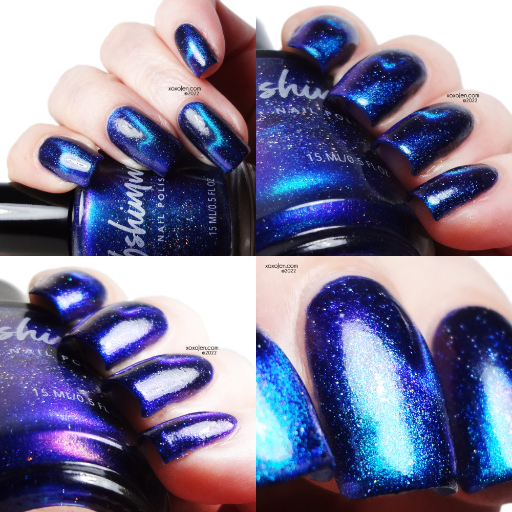 How Polarizing Multichrome Magnetic Nail Polish - Image 14