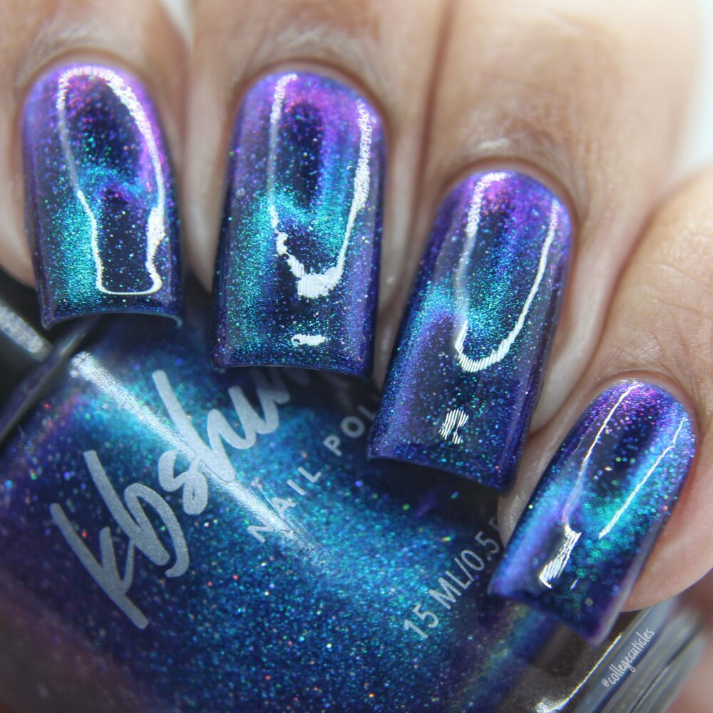 How Polarizing Multichrome Magnetic Nail Polish – KBShimmer