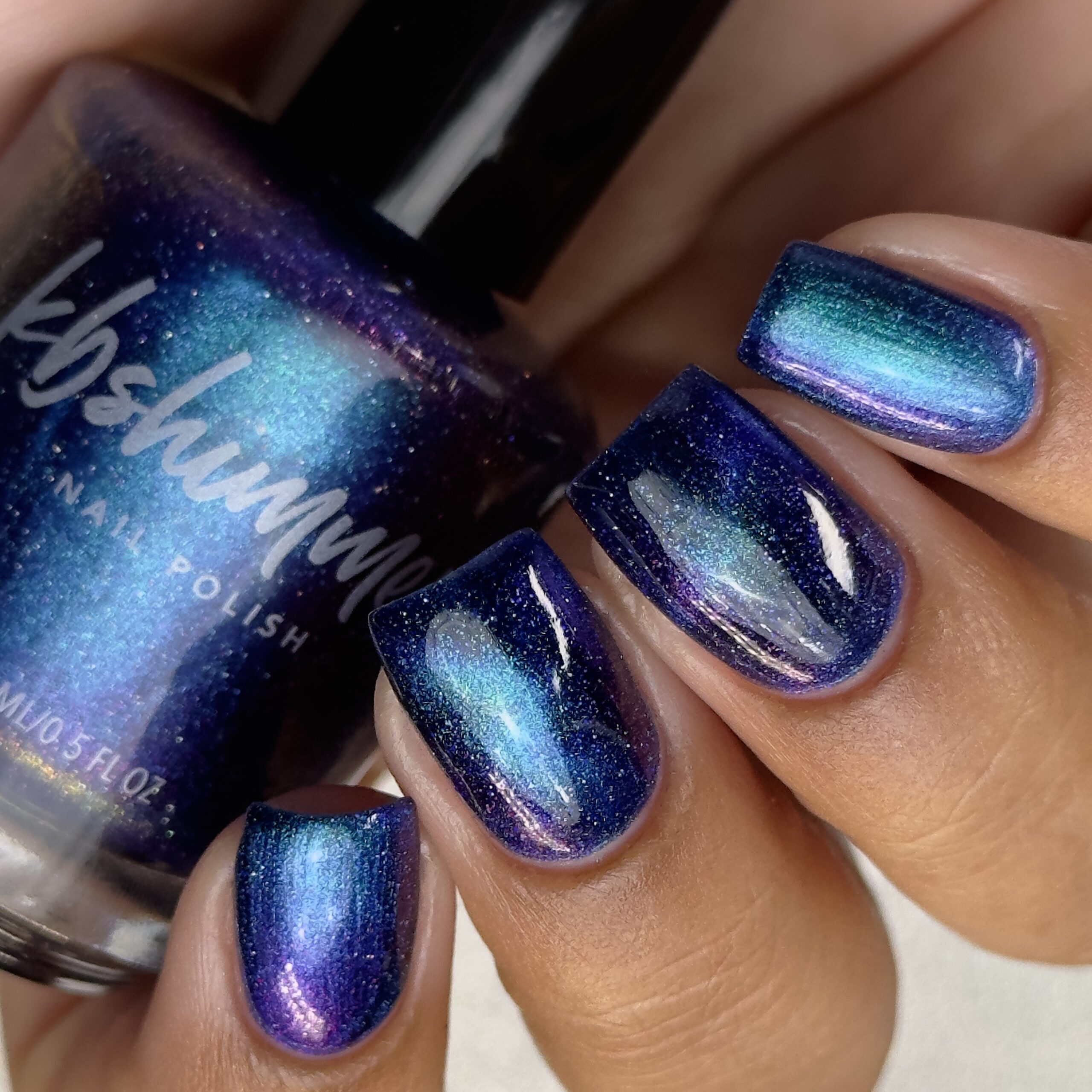 How Polarizing Multichrome Magnetic Nail Polish - Image 6