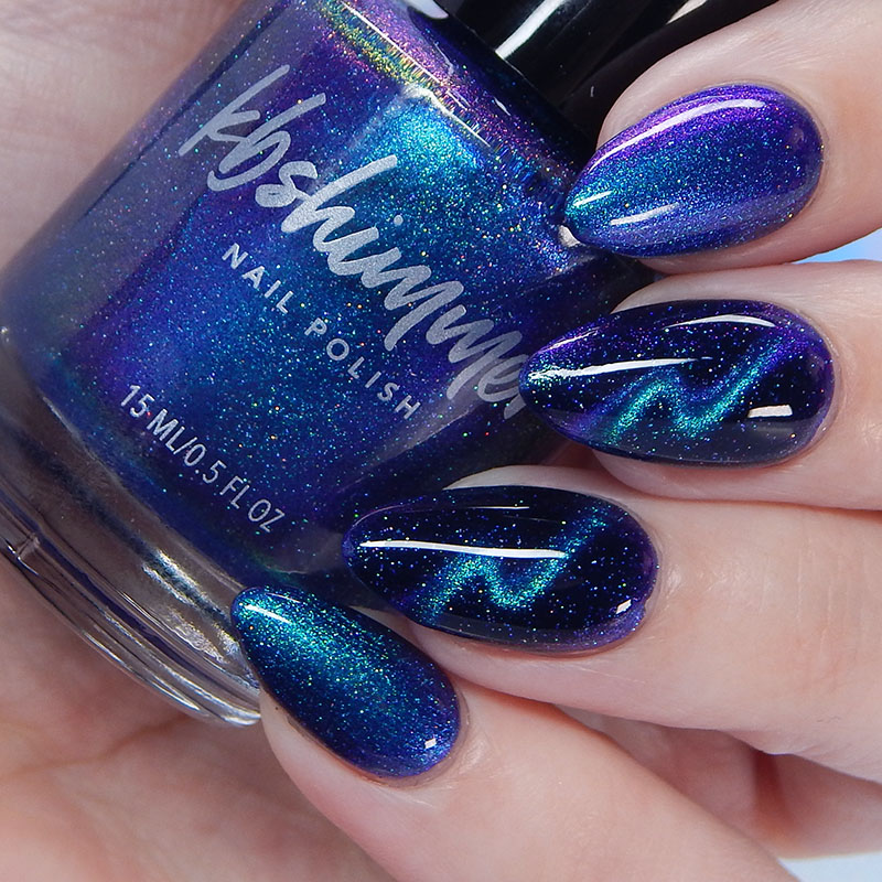 How Polarizing Multichrome Magnetic Nail Polish - Image 7