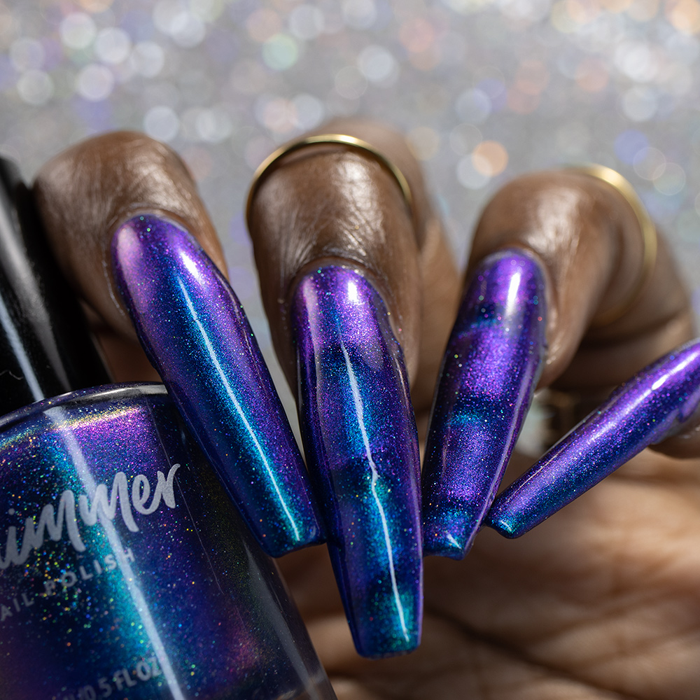 How Polarizing Multichrome Magnetic Nail Polish - Image 8