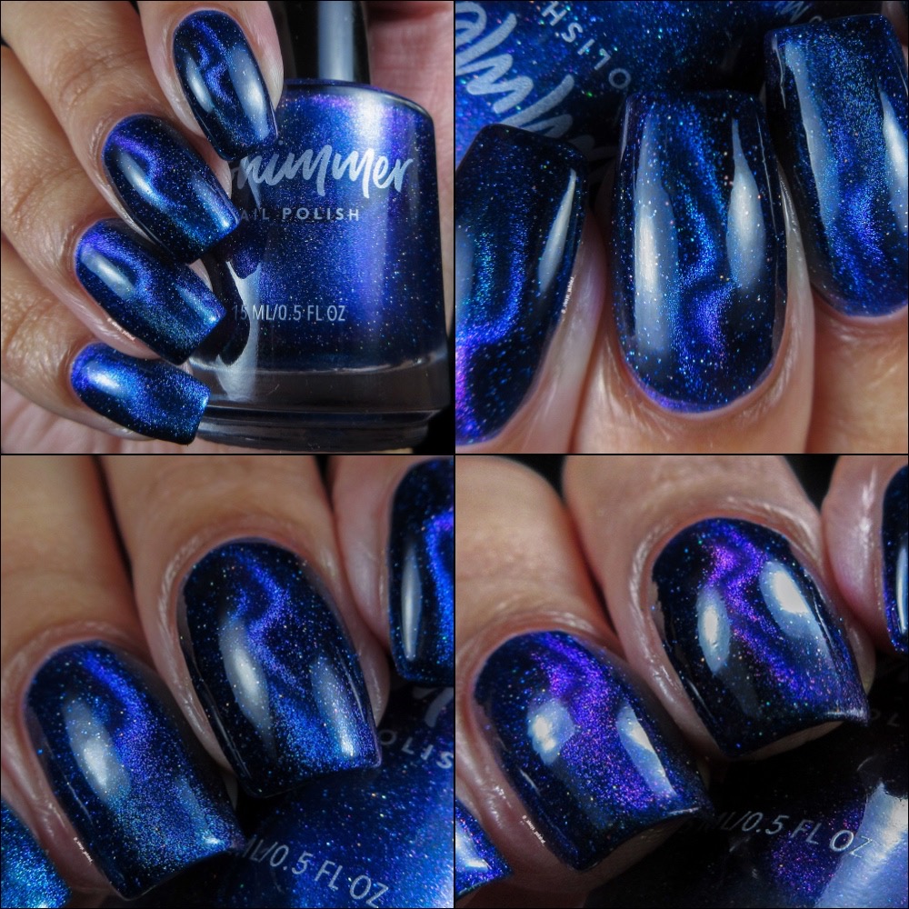 How Polarizing Multichrome Magnetic Nail Polish - Image 9