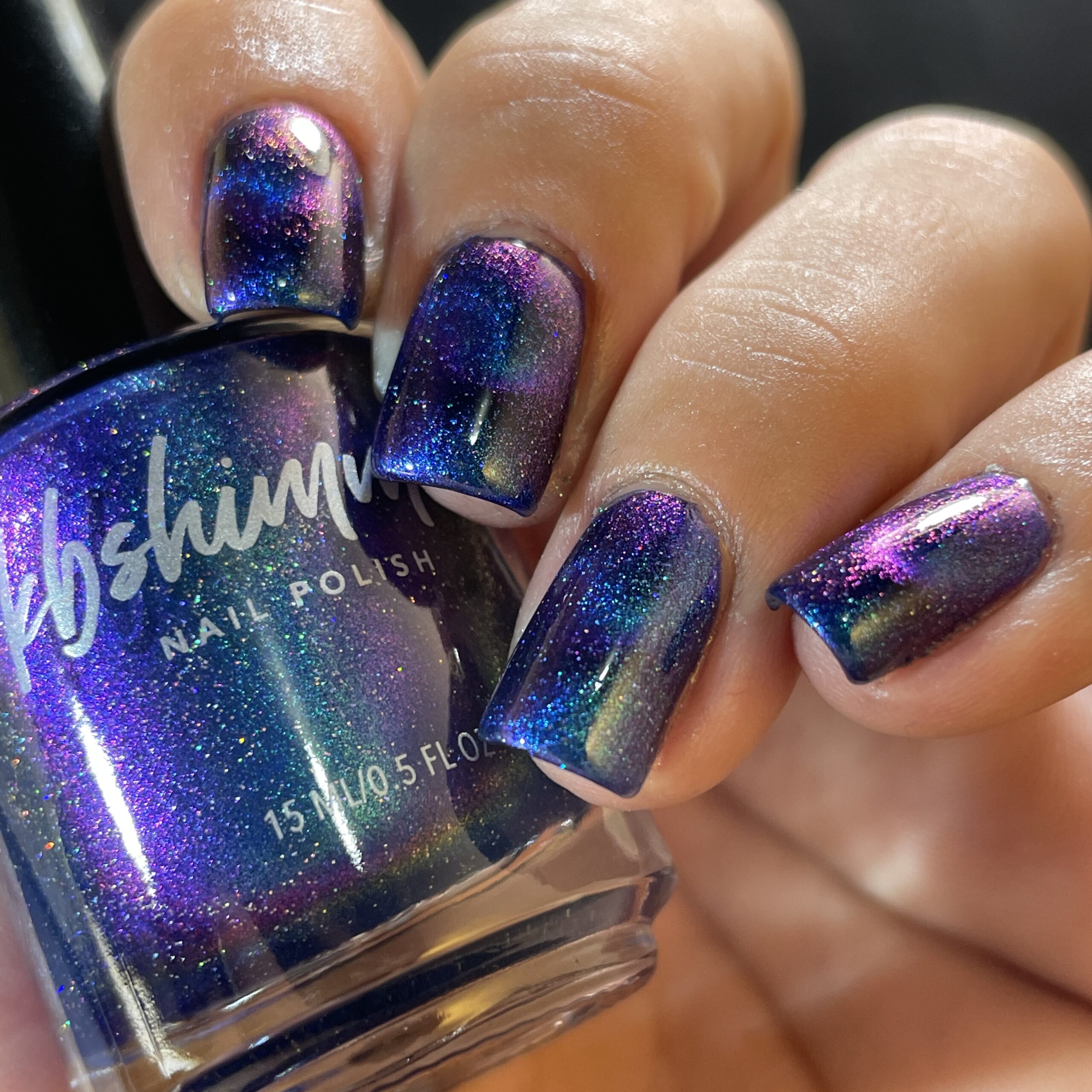 How Polarizing Multichrome Magnetic Nail Polish – KBShimmer