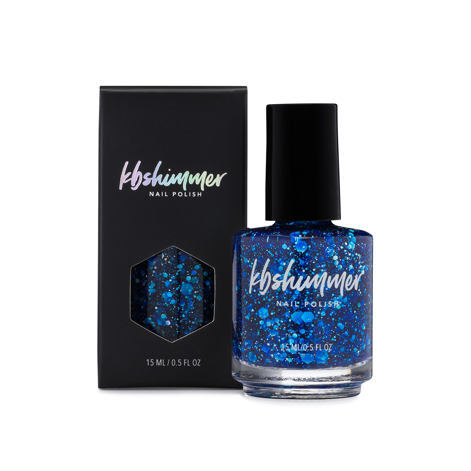 I Got A Crush On Blue Nail Polish - Image 6