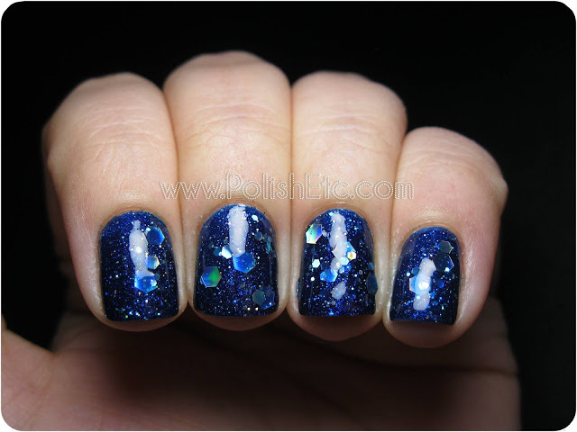 I Got A Crush On Blue Nail Polish - Image 5