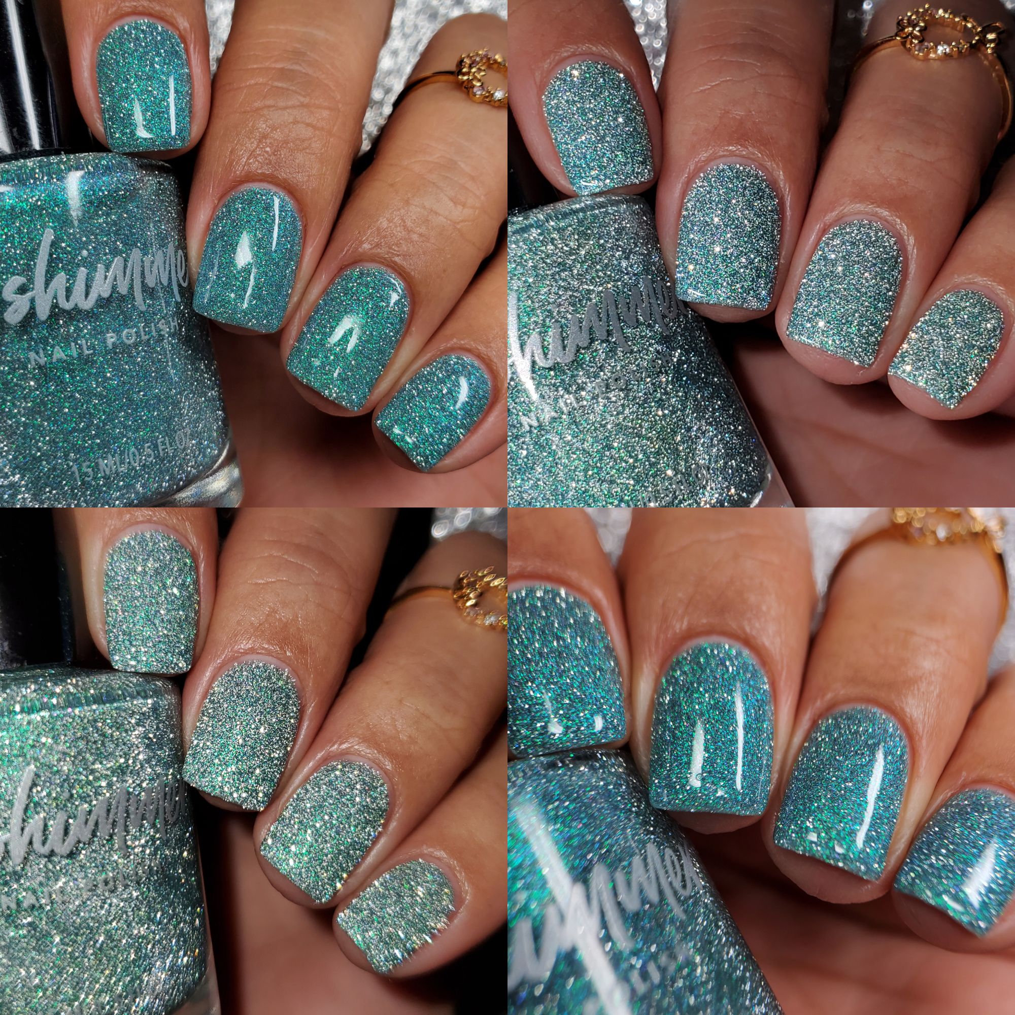 I Knead You Now Reflective Nail Polish - Image 3