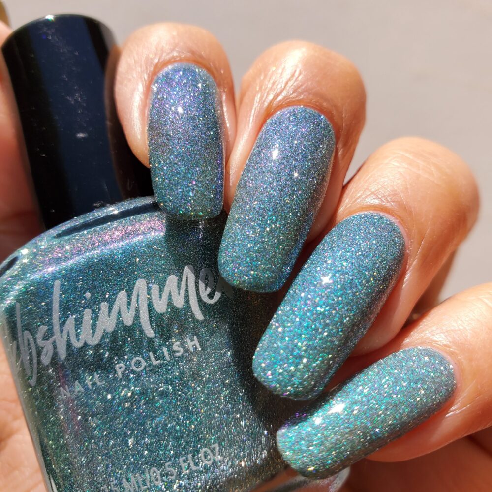I Knead You Now Reflective Nail Polish