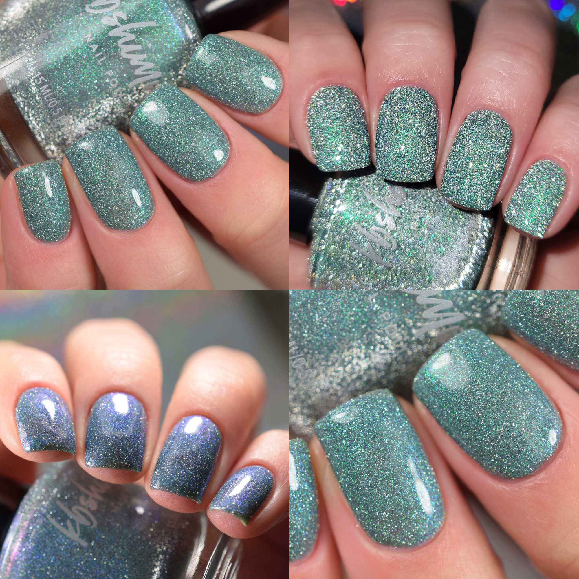 I Knead You Now Reflective Nail Polish - Image 5
